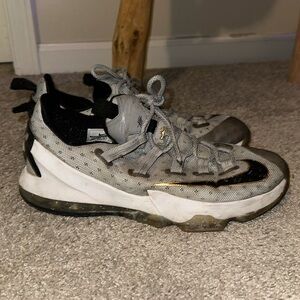 Nike LeBron 13 Low Cool Grey 2016